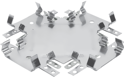 Продукция Соединитель одноуровневый АкустикГипс / AcousticGyps краб для ПП 60/27 в Москве