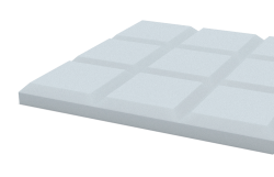 Продукция SAB Acoustic Premium P3 50мм плитка RAL 9003 (0,6х0,6м) в Москве